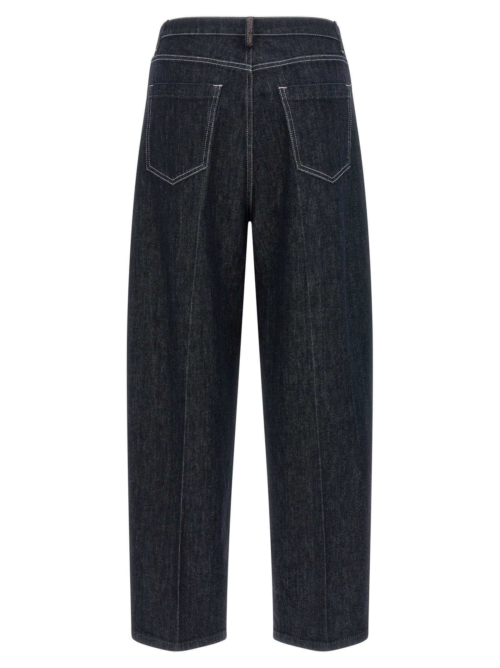 Fabiana Filippi Jeans Barrell Blue