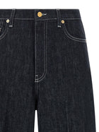 Fabiana Filippi Jeans Barrell Blue, view 3