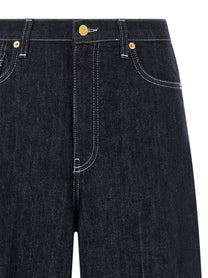 Fabiana Filippi Jeans Barrell Blue