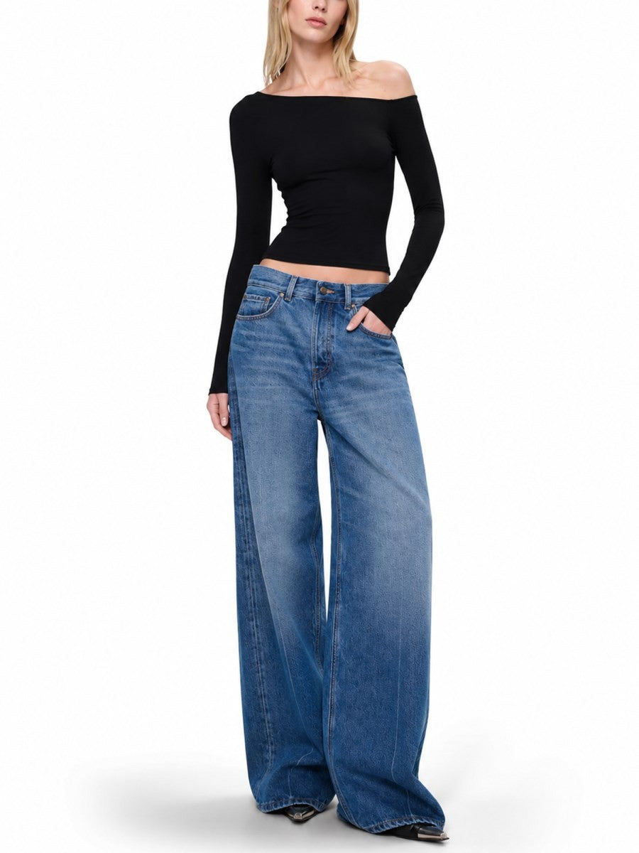 Haikure Women's Jeans Bethany Blue