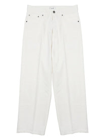 Haikure Women's Jeans Betty Bull White