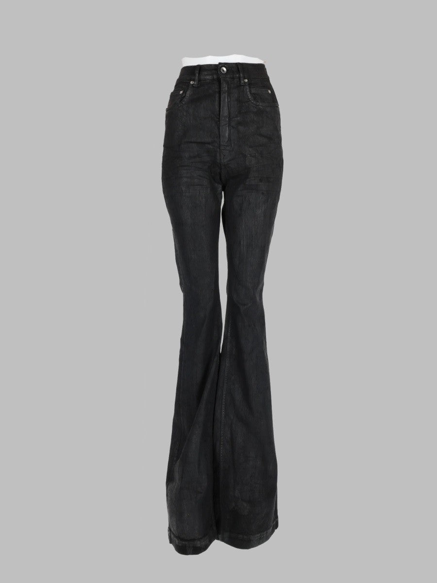 DRKSHDW Women's Jeans Bolan Bootcut Black