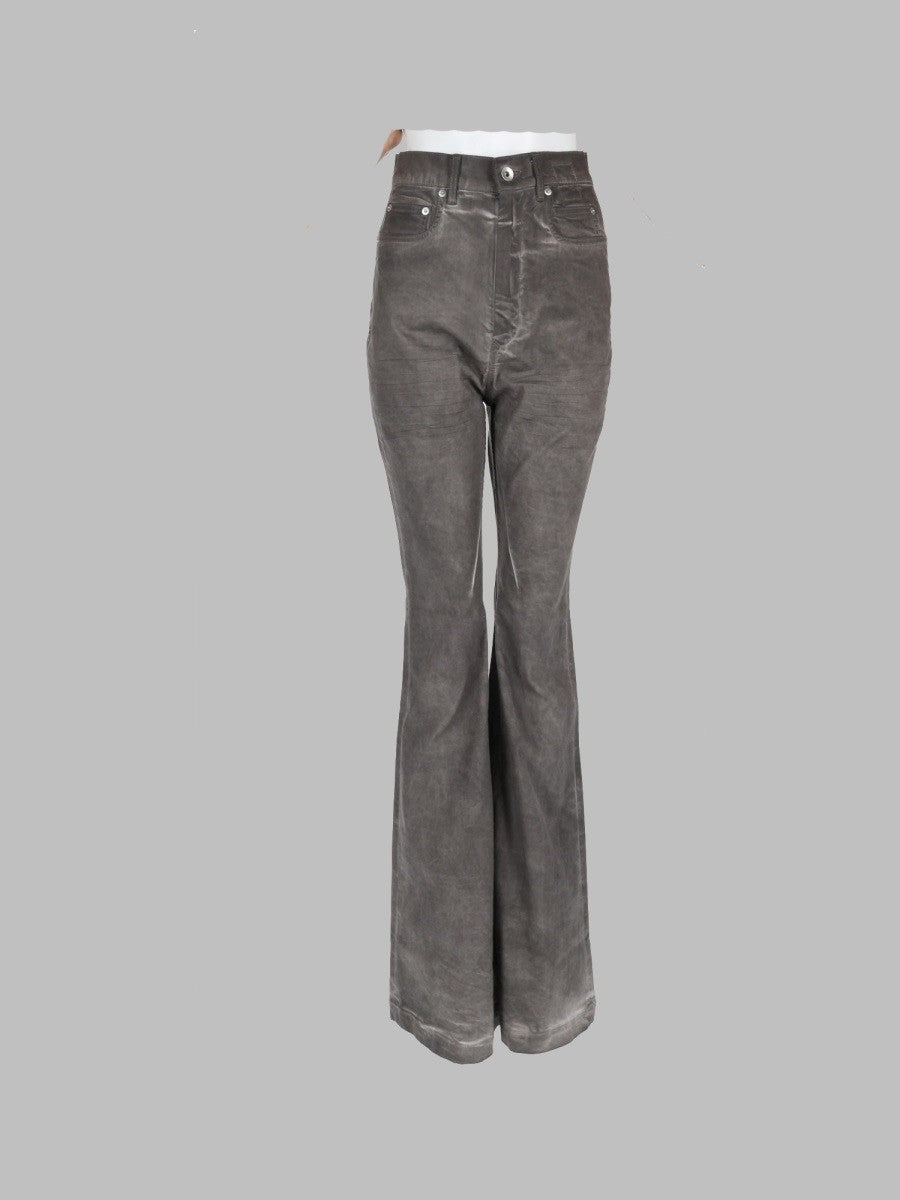 DRKSHDW Women's Jeans Bolan Bootcut Grey