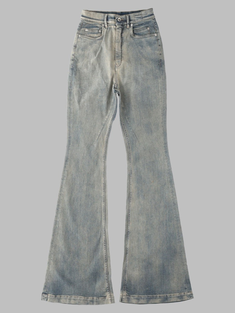 DRKSHDW Women's Jeans Bolan Bootcut Blue