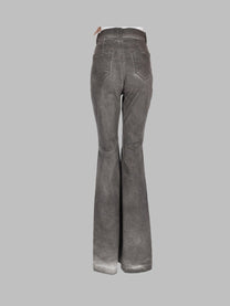 DRKSHDW Women's Jeans Bolan Bootcut Grey