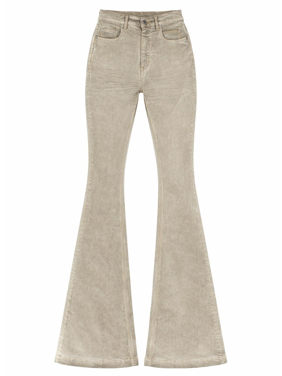 DRKSHDW Women's Jeans Bolan Beige