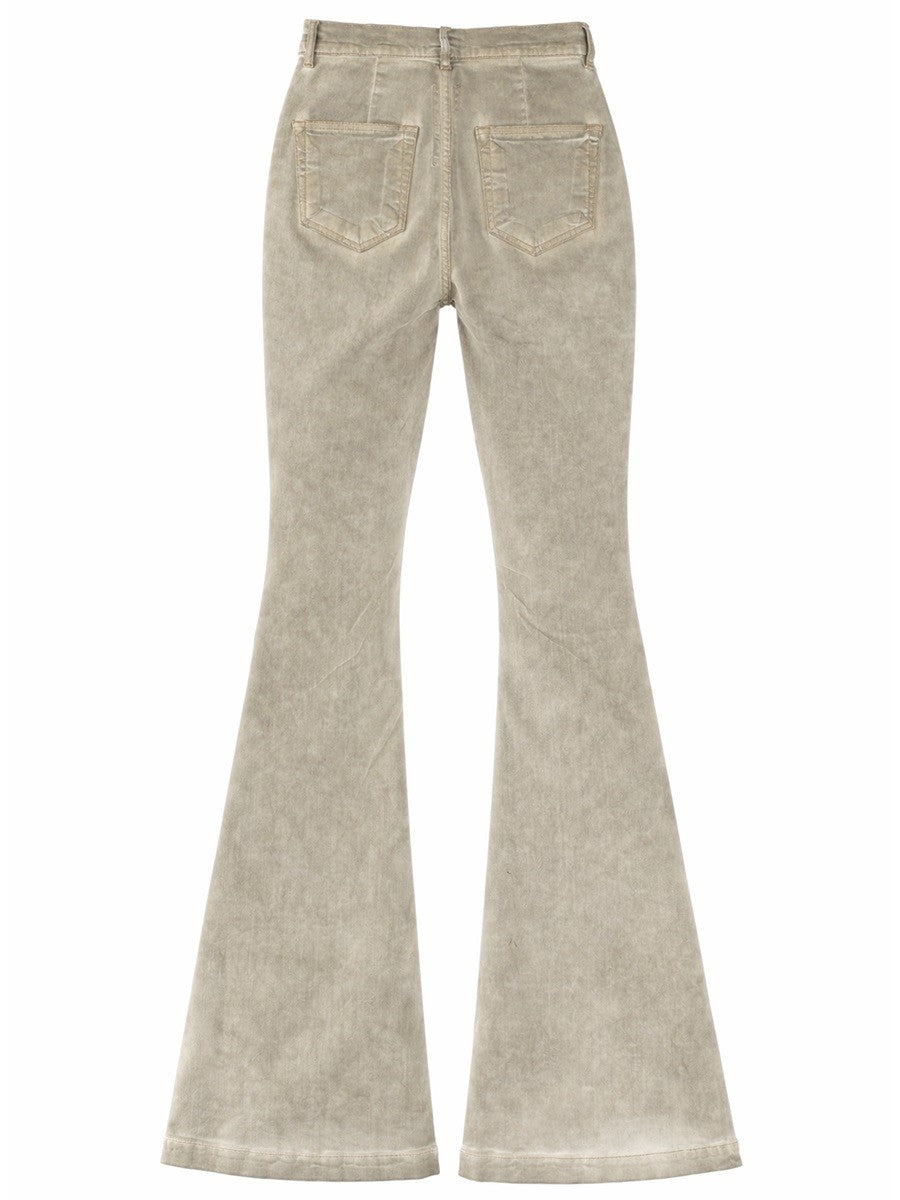 DRKSHDW Women's Jeans Bolan Beige