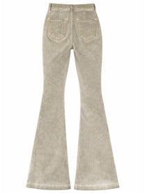 DRKSHDW Women's Jeans Bolan Beige