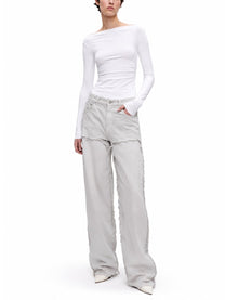 Haikure Women's Jeans Bonnie Bull Grey