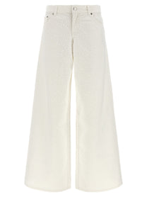 Stella McCartney Jeans Boucle White