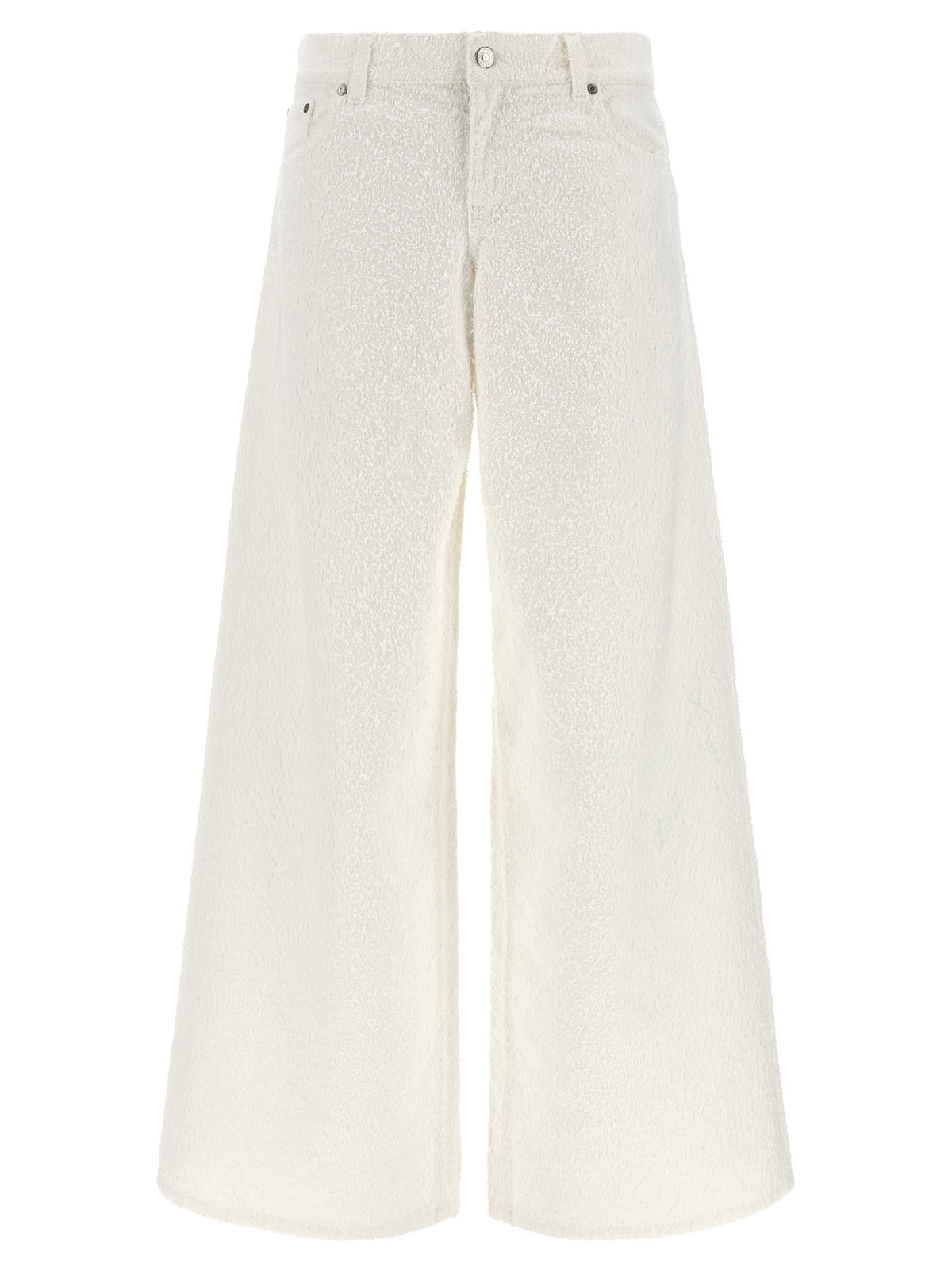 Stella McCartney Jeans Boucle White