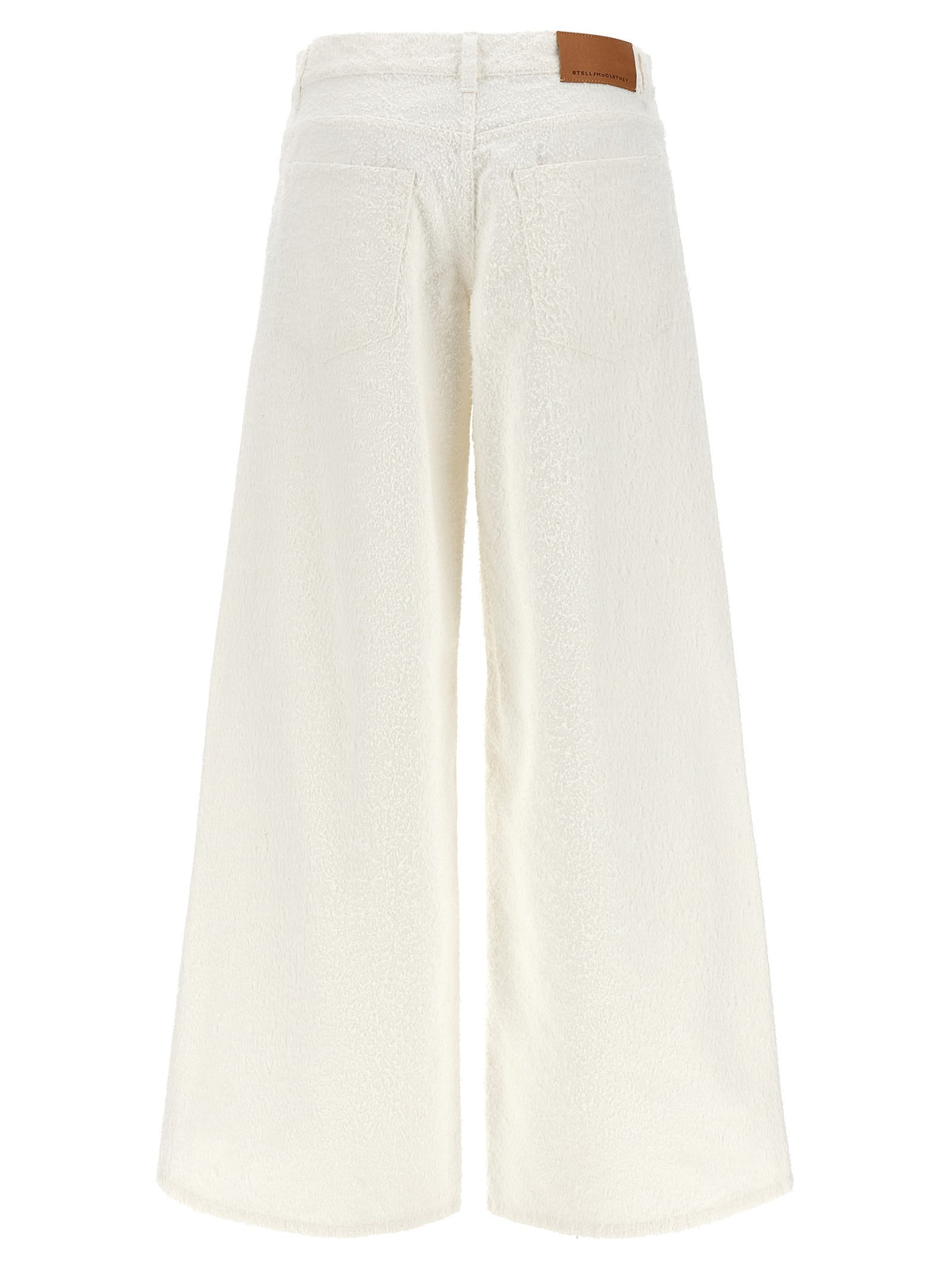 Stella McCartney Jeans Boucle White