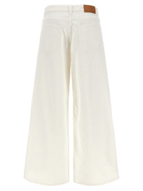 Stella McCartney Jeans Boucle White
