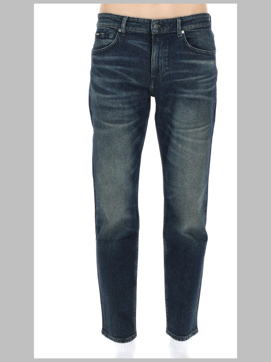 BOSS Men's Jeans Remaine Blue