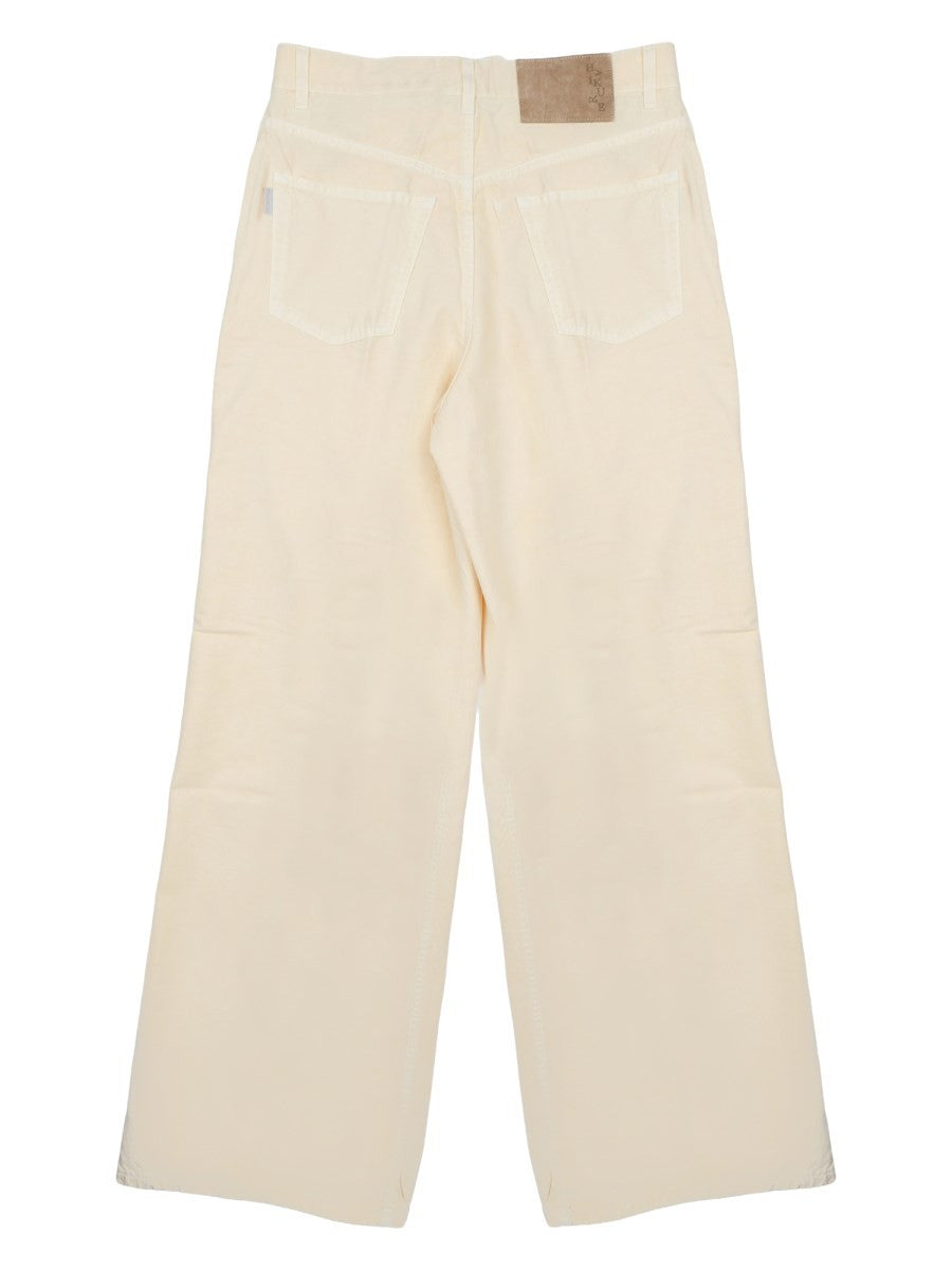 Haikure Women's Jeans Candy Twill Beige