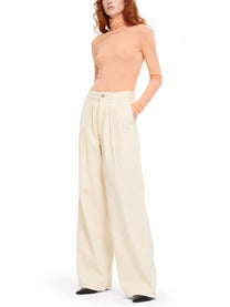 Haikure Women's Jeans Candy Twill Beige