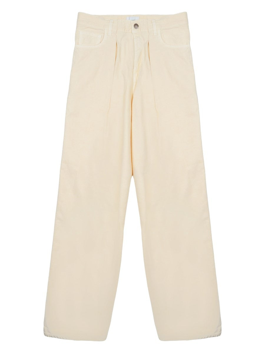 Haikure Women's Jeans Candy Twill Beige