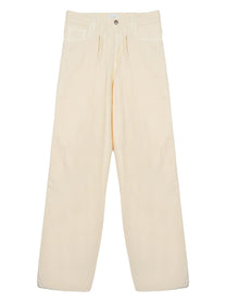 Haikure Women's Jeans Candy Twill Beige