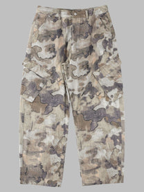Represent Men's Cotton Jeans Cargo Green
