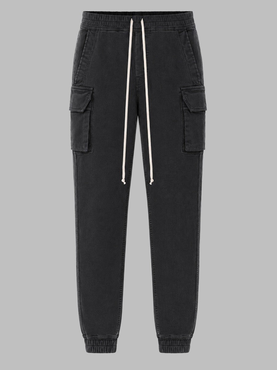 DRKSHDW Men's Jeans Cargo Mastodon Cut Black