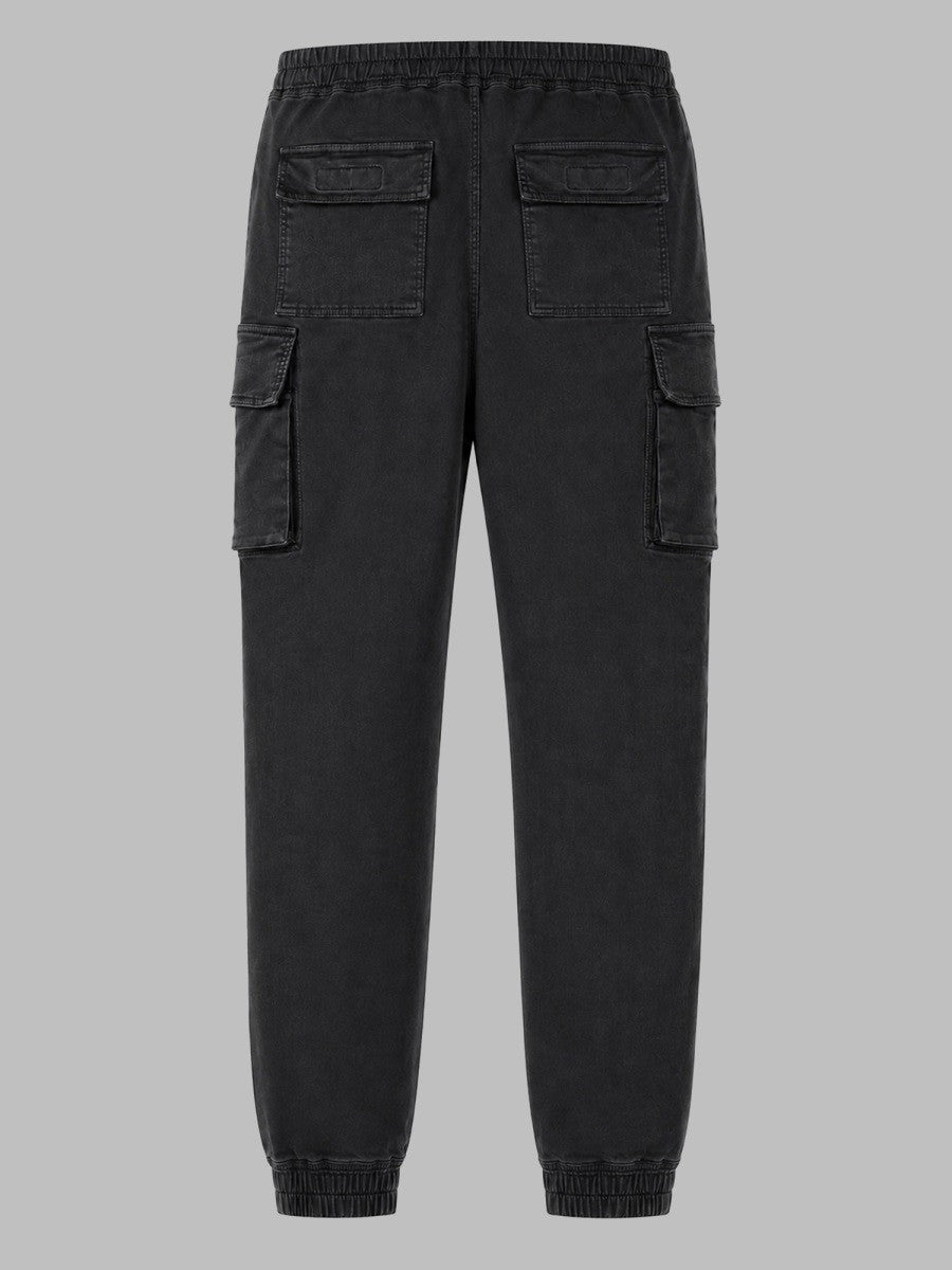 DRKSHDW Men's Jeans Cargo Mastodon Cut Black