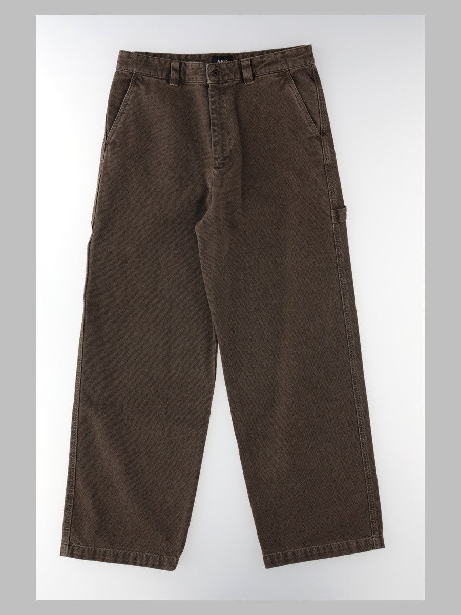 A.P.C Men's Jeans Carpenter Brown