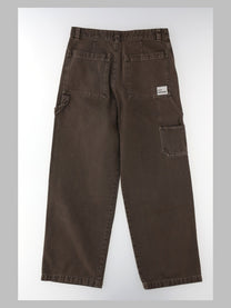 A.P.C Men's Jeans Carpenter Brown, view 2