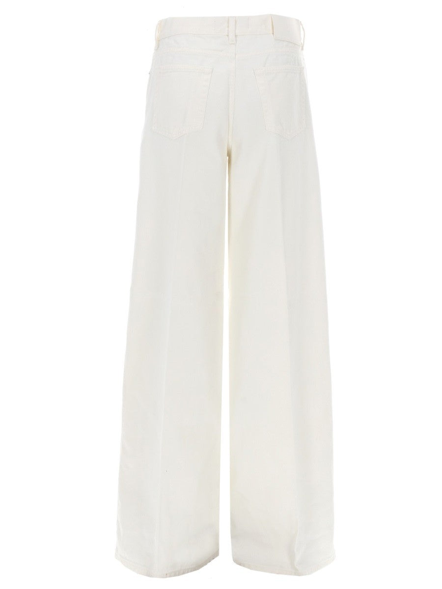 Pt Torino Women's Jeans Cindy White