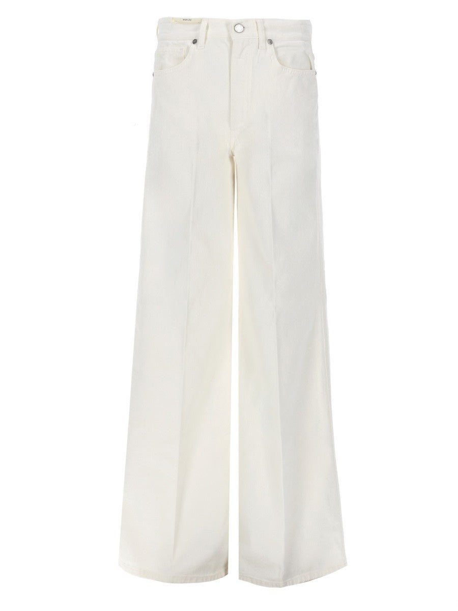 Pt Torino Women's Jeans Cindy White