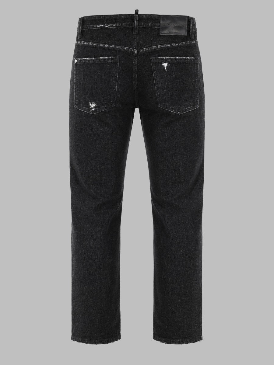 Dsquared2 Men's Jeans Cinque Tasche in Denim Black