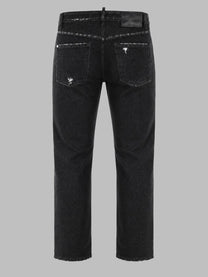 Dsquared2 Men's Jeans Cinque Tasche in Denim Black