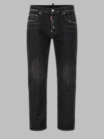 Dsquared2 Men's Jeans Cinque Tasche in Denim Black