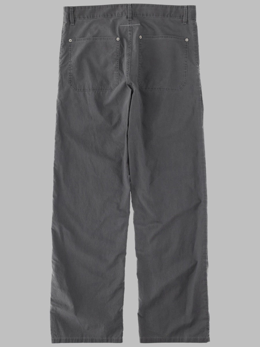 MM6 Maison Margiela Men's Jeans Cinque Tasche Black