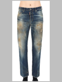 Dsquared2 Men's Jeans Cinque Tasche Blue