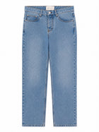 Ami Paris Men's Jeans Classic Fit Blue