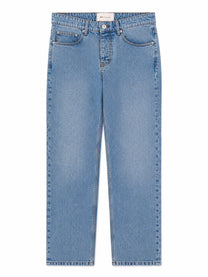 Ami Paris Men's Jeans Classic Fit Blue
