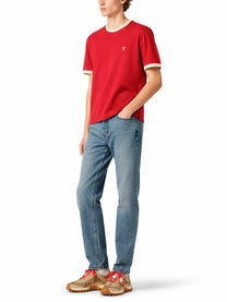 Ami Paris Men's Jeans Classic Fit Blue