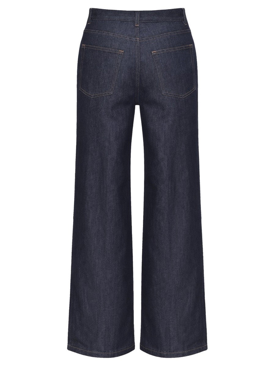 A.P.C Women's Jeans Clyde Blue