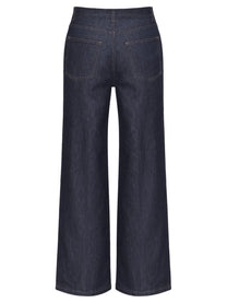 A.P.C Women's Jeans Clyde Blue