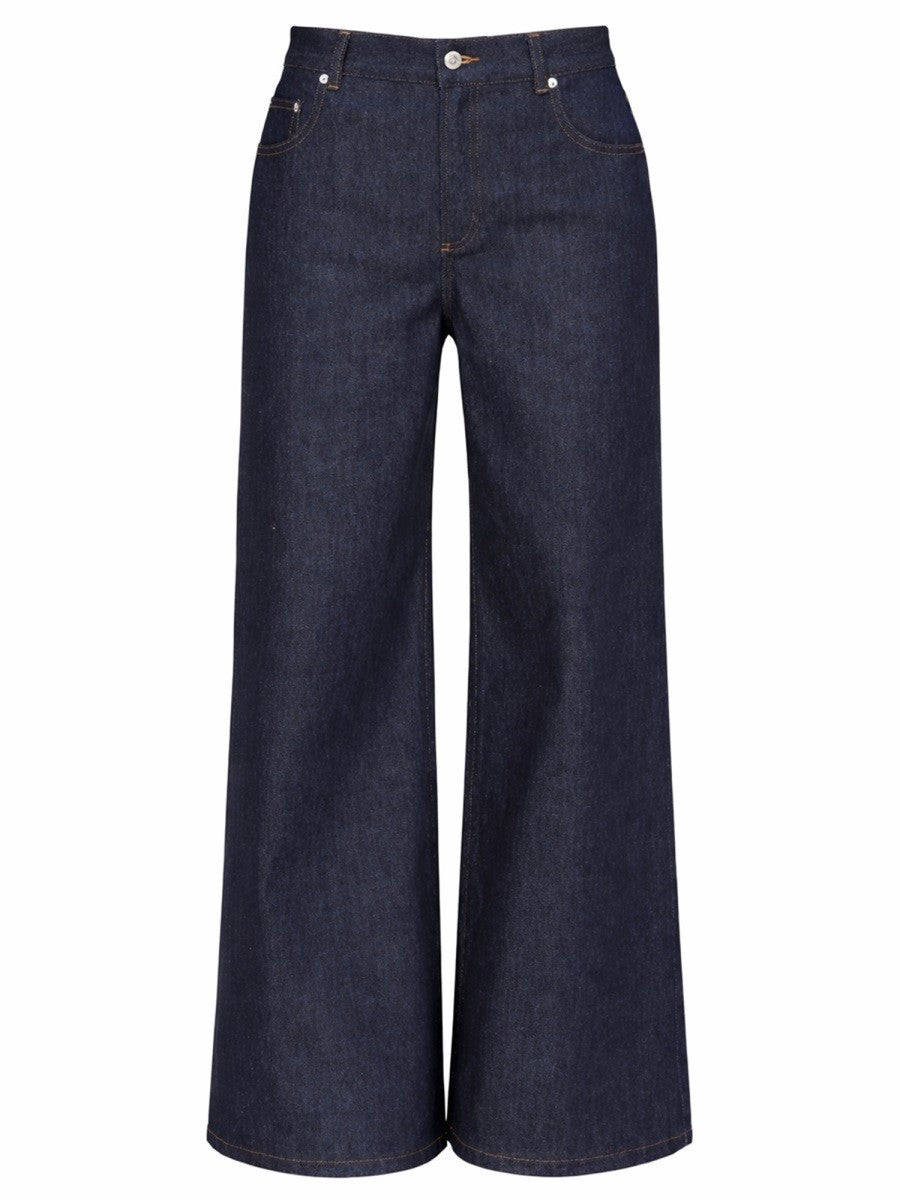 A.P.C Women's Jeans Clyde Blue