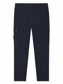Stone Island Men's Jeans Con Patch Blue