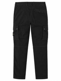 Stone Island Men's Jeans with Patch Black, view 2