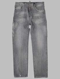 Dsquared2 Men's Jeans Con Patch Grey