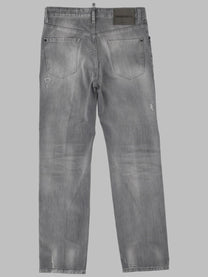 Dsquared2 Men's Jeans Con Patch Grey