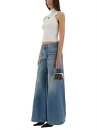 Diesel Women's Jeans Akii Oclba Blue, view 2