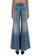 Diesel Women's Jeans Akii Oclba Blue
