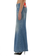 Diesel Women's Jeans Akii Oclba Blue, view 4