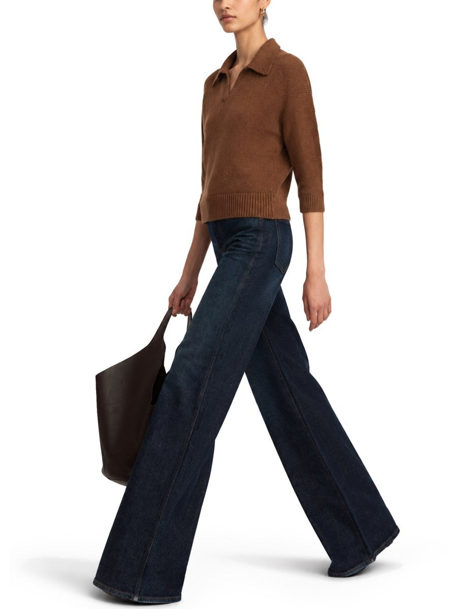 Khaite Women's Jeans Dane Blue