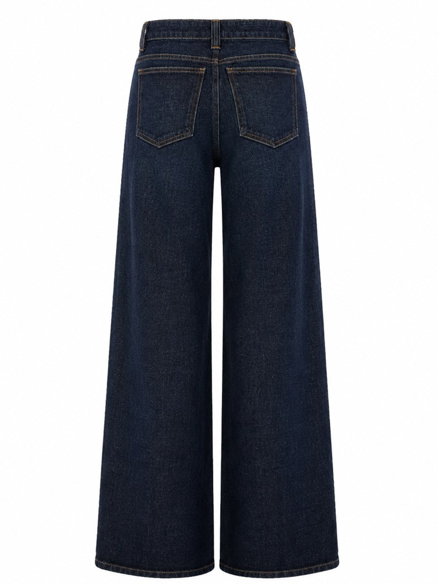 Khaite Women's Jeans Dane Blue