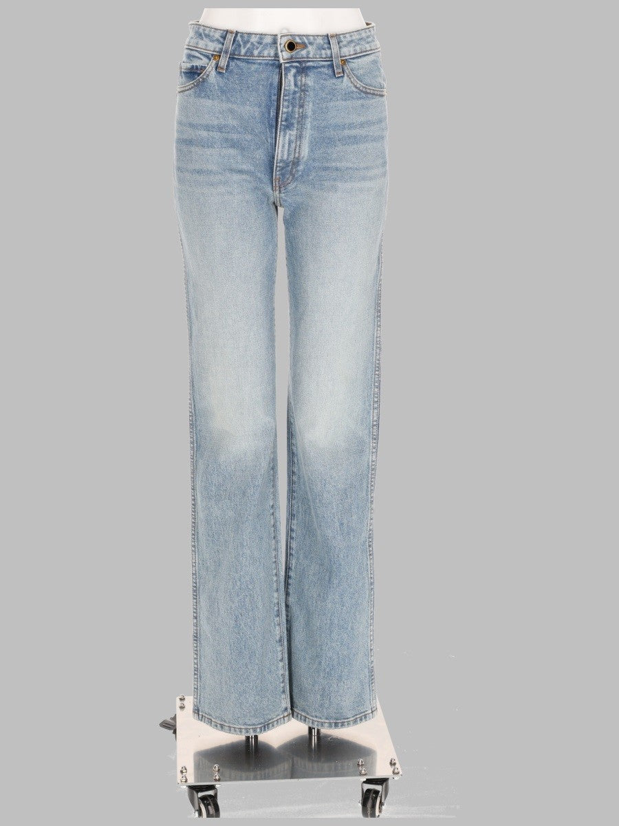 Khaite Women's Jeans Danielle in Denim Blue